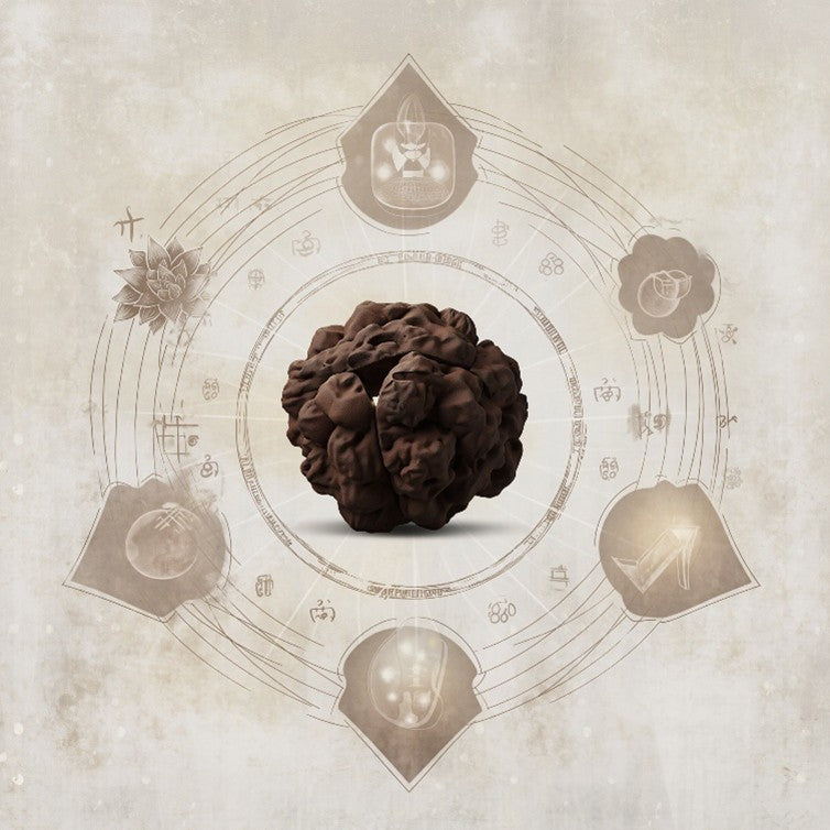 1 Mukhi Rudraksha (Collector Grade — Nepal / Premium)