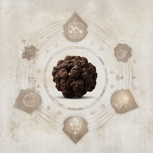 1 Mukhi Rudraksha (Collector Grade — Nepal / Premium)