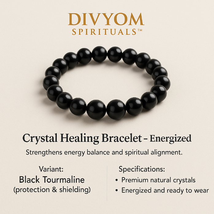Crystal Healing Bracelet – Energized