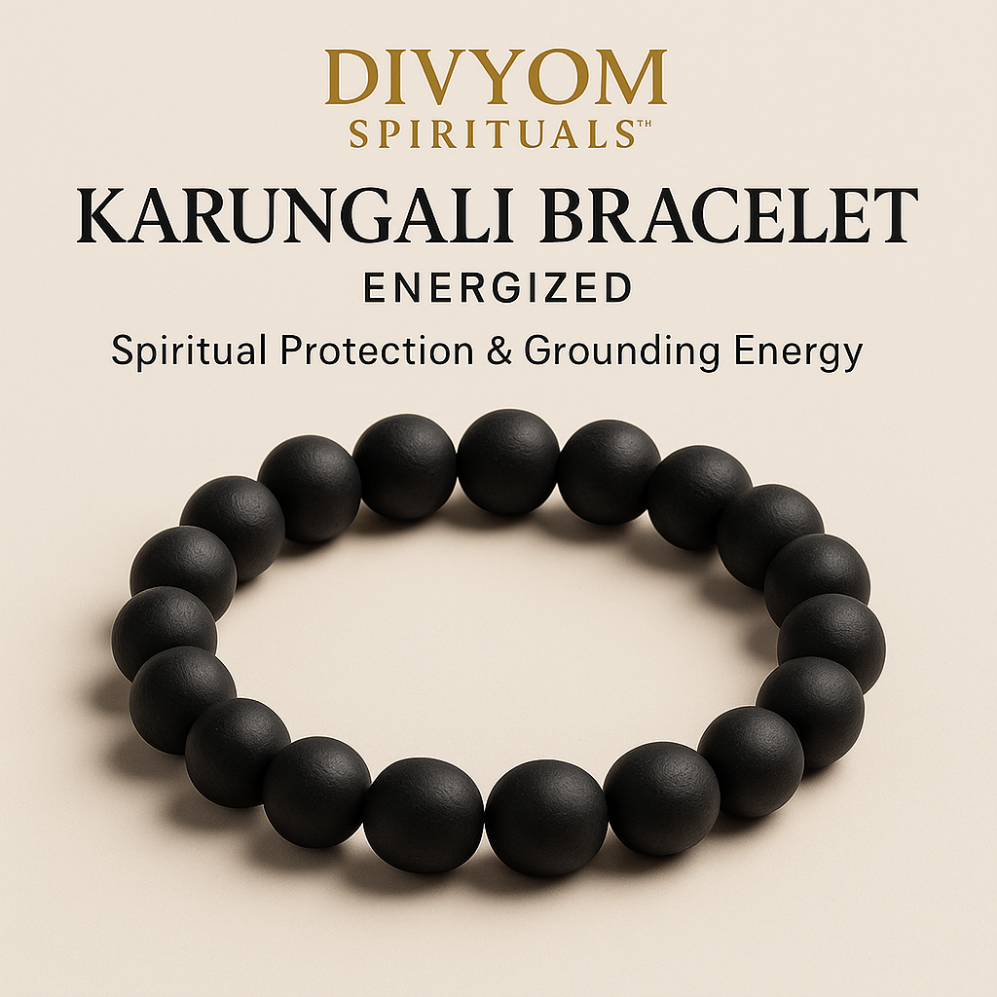 Karungali Bracelet – Premium Quality (Energized)